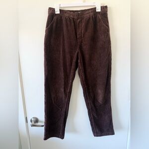 Toad&Co Del Rey Corduroy Pull On Pants